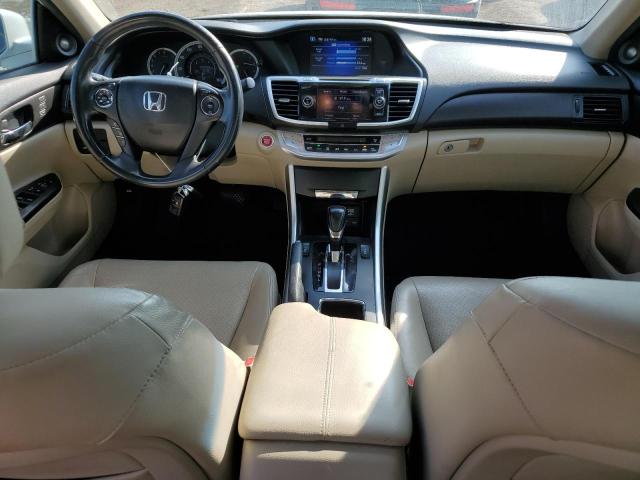 1HGCR2F84DA124222 - 2013 HONDA ACCORD EXL WHITE photo 8