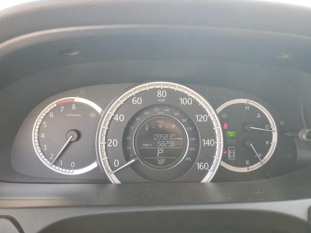 1HGCR2F84DA124222 - 2013 HONDA ACCORD EXL WHITE photo 9