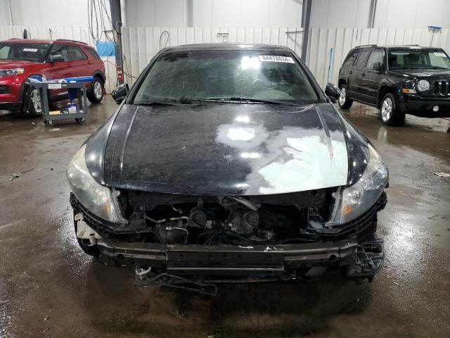 JHMCP26848C019189 - 2008 HONDA ACCORD EXL BLACK photo 5