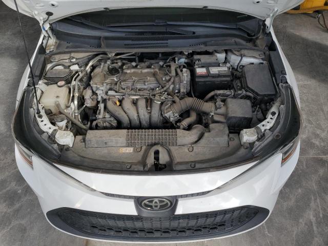 5YFEPRAE7LP094761 - 2020 TOYOTA COROLLA LE Ақ фото 11