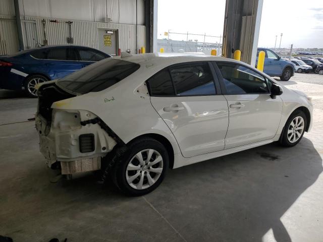 5YFEPRAE7LP094761 - 2020 TOYOTA COROLLA LE Ақ фото 3