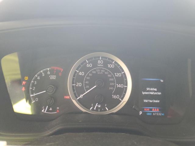 5YFEPRAE7LP094761 - 2020 TOYOTA COROLLA LE Ақ фото 9