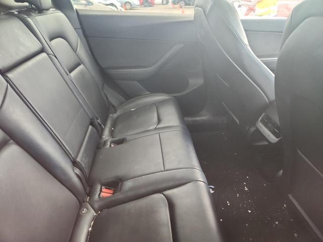 7SAYGDEE9NF438862 - 2022 TESLA MODEL Y Blau Foto 10