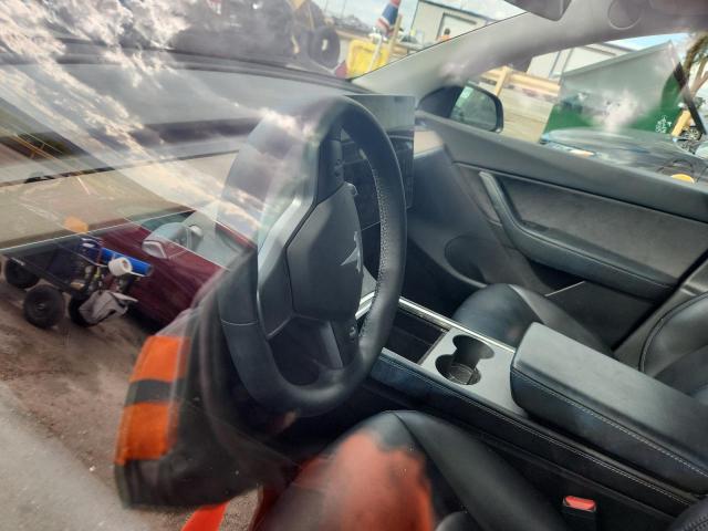 7SAYGDEE9NF438862 - 2022 TESLA MODEL Y Blau Foto 8