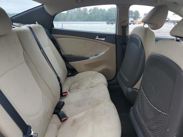 KMHCT4AE8DU496908 - 2013 HYUNDAI ACCENT GLS თეთრი ფოტო 10