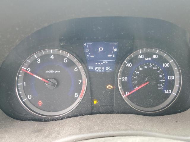 KMHCT4AE8DU496908 - 2013 HYUNDAI ACCENT GLS თეთრი ფოტო 9