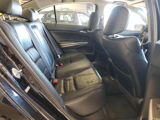 1HGCP26838A131206 - 2008 HONDA ACCORD EXL BLACK photo 10