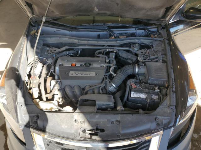 1HGCP26838A131206 - 2008 HONDA ACCORD EXL BLACK photo 11