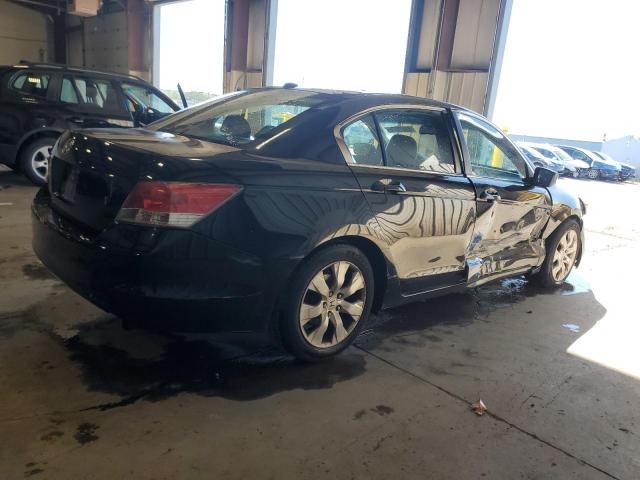 1HGCP26838A131206 - 2008 HONDA ACCORD EXL BLACK photo 3