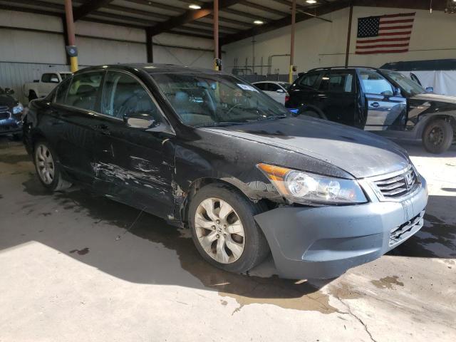 1HGCP26838A131206 - 2008 HONDA ACCORD EXL BLACK photo 4