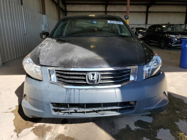 1HGCP26838A131206 - 2008 HONDA ACCORD EXL BLACK photo 5