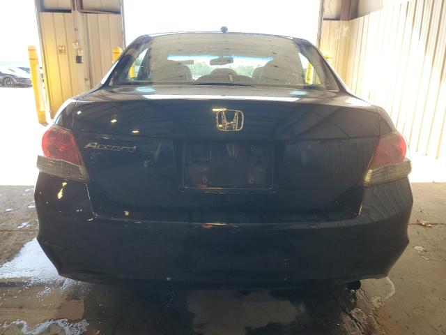 1HGCP26838A131206 - 2008 HONDA ACCORD EXL BLACK photo 6