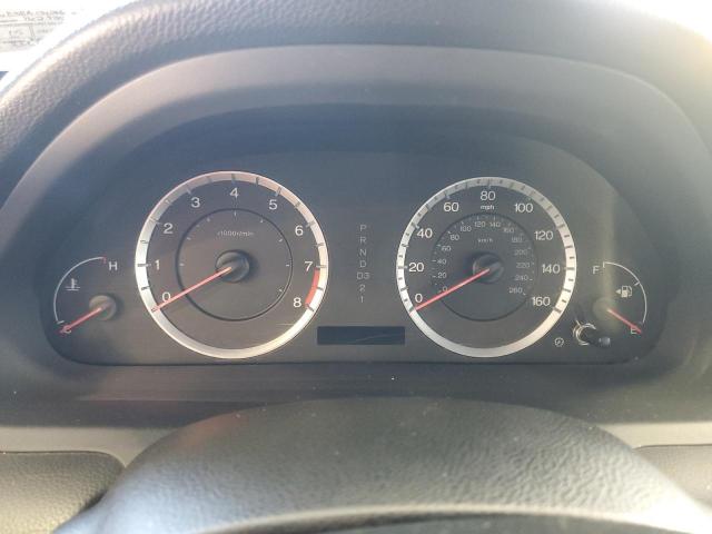 1HGCP26838A131206 - 2008 HONDA ACCORD EXL BLACK photo 9