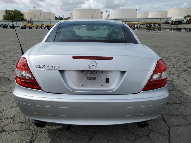 WDBWK56F45F026388 - 2005 MERCEDES-BENZ SLK 350 ვერცხლისფერი ფოტო 6