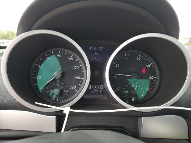 WDBWK56F45F026388 - 2005 MERCEDES-BENZ SLK 350 ვერცხლისფერი ფოტო 9