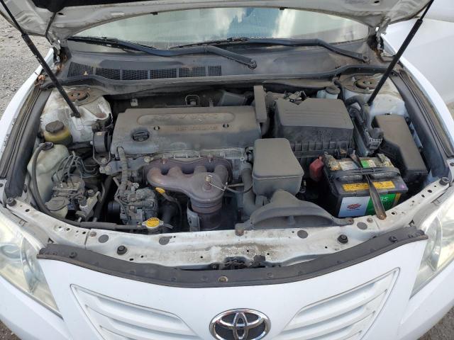 4T1BE46K89U898892 - 2009 TOYOTA CAMRY BASE WHITE photo 11