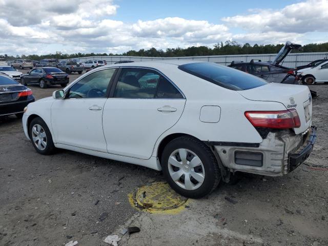 4T1BE46K89U898892 - 2009 TOYOTA CAMRY BASE WHITE photo 2