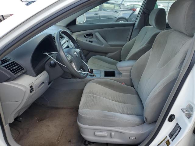 4T1BE46K89U898892 - 2009 TOYOTA CAMRY BASE WHITE photo 7