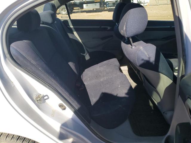 JHMFA36279S011711 - 2009 HONDA CIVIC HYBRID WHITE photo 10