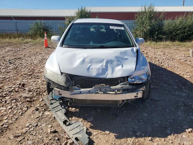 JHMFA36279S011711 - 2009 HONDA CIVIC HYBRID WHITE photo 5