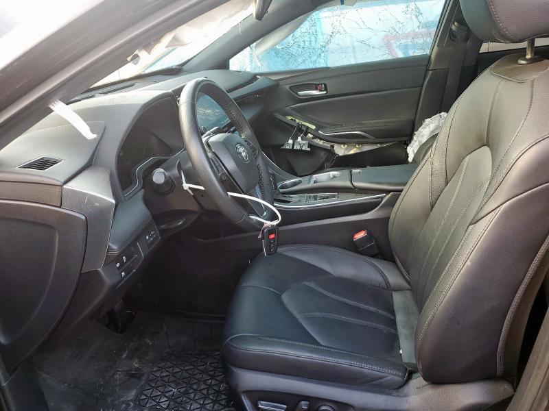 4T1JZ1FB7NU086654 - 2022 TOYOTA AVALON XLE Қара фото 7