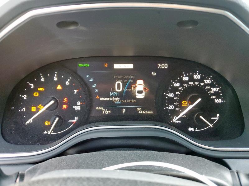 4T1JZ1FB7NU086654 - 2022 TOYOTA AVALON XLE Қара фото 9