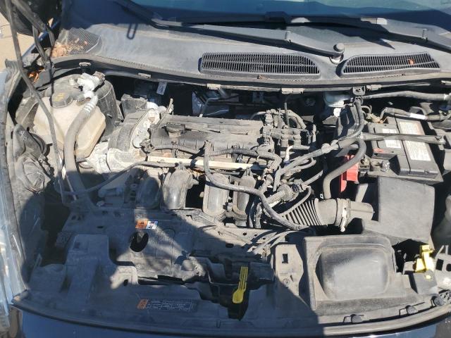 3FADP4AJ4JM100408 - 2018 FORD FIESTA S 黑色 照片 11