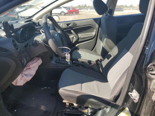 3FADP4AJ4JM100408 - 2018 FORD FIESTA S 黑色 照片 7