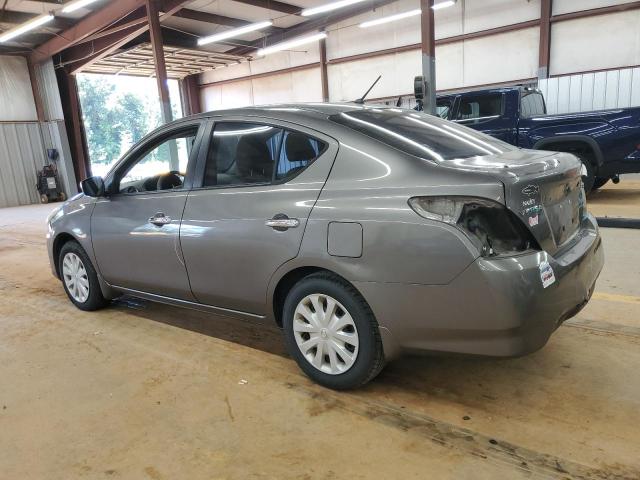 3N1CN7AP3GL848425 - 2016 NISSAN VERSA S GRAY photo 2