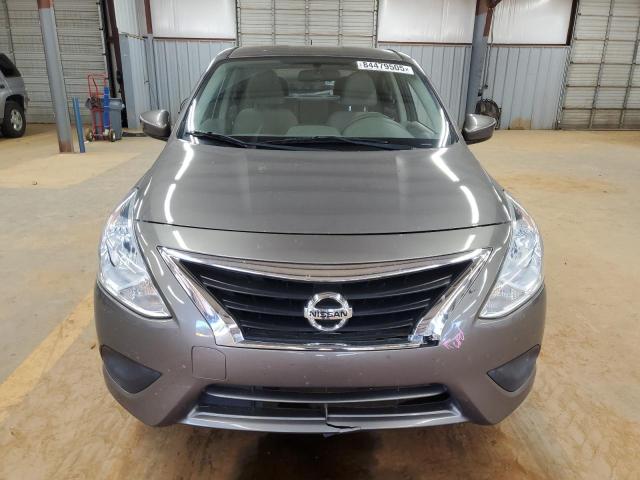 3N1CN7AP3GL848425 - 2016 NISSAN VERSA S GRAY photo 5