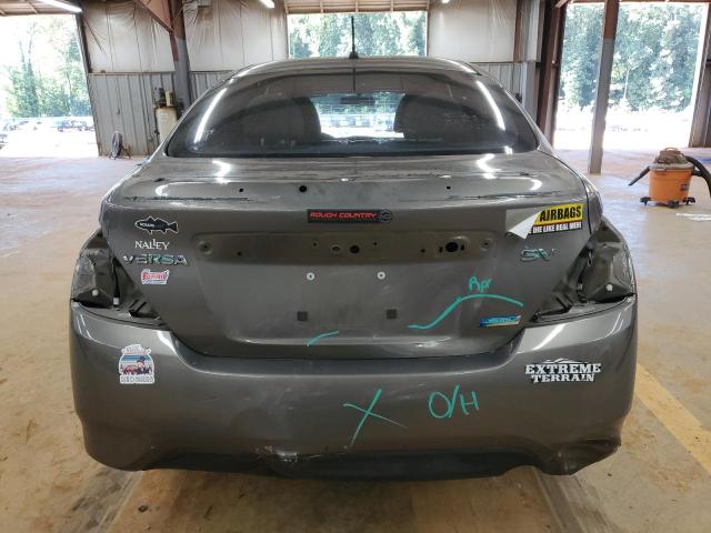 3N1CN7AP3GL848425 - 2016 NISSAN VERSA S GRAY photo 6