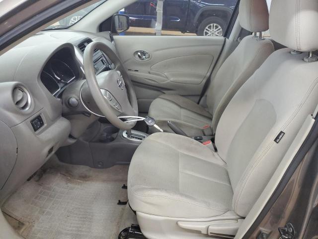 3N1CN7AP3GL848425 - 2016 NISSAN VERSA S GRAY photo 7