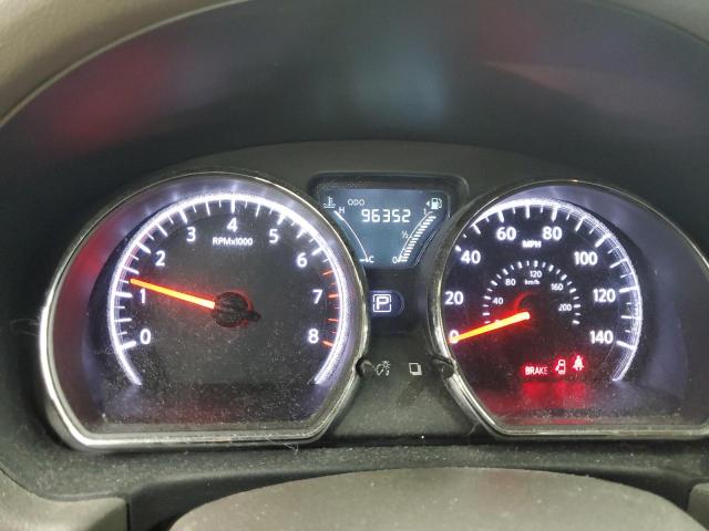 3N1CN7AP3GL848425 - 2016 NISSAN VERSA S GRAY photo 9