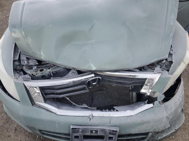 1HGCP2F89AA806191 - 2010 HONDA ACCORD EXL GREEN photo 11