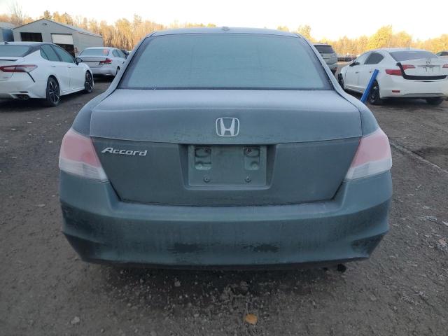 1HGCP2F89AA806191 - 2010 HONDA ACCORD EXL GREEN photo 6