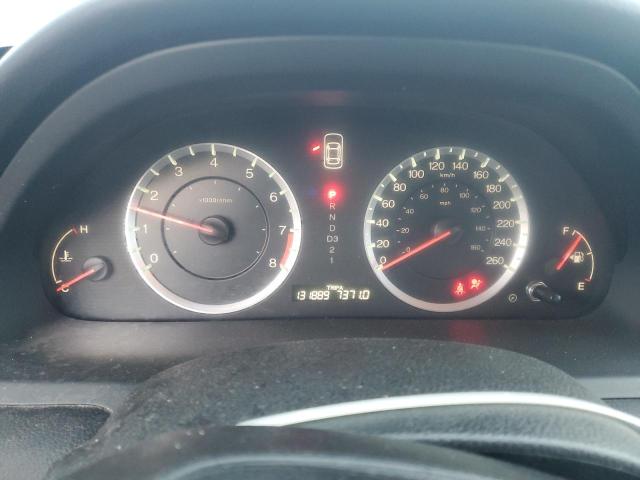 1HGCP2F89AA806191 - 2010 HONDA ACCORD EXL GREEN photo 9