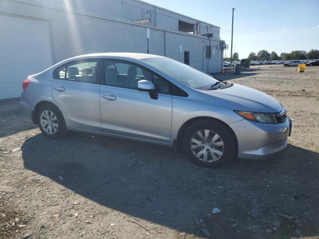 2HGFB2F54CH334567 - 2012 HONDA CIVIC LX 银色 照片 4