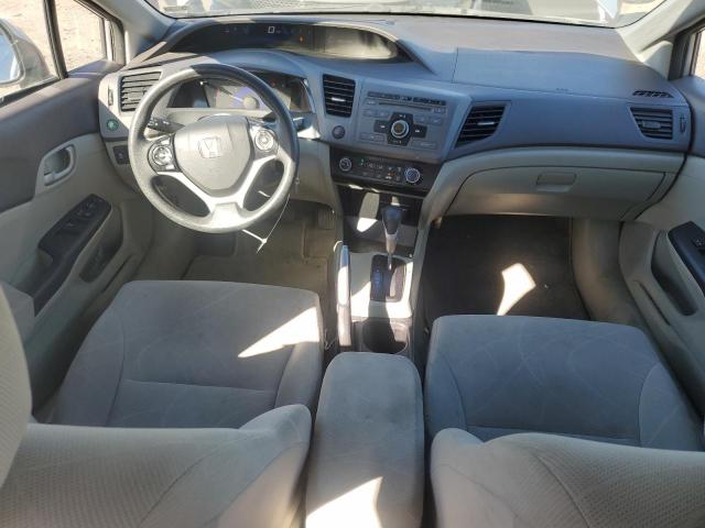 2HGFB2F54CH334567 - 2012 HONDA CIVIC LX 银色 照片 8