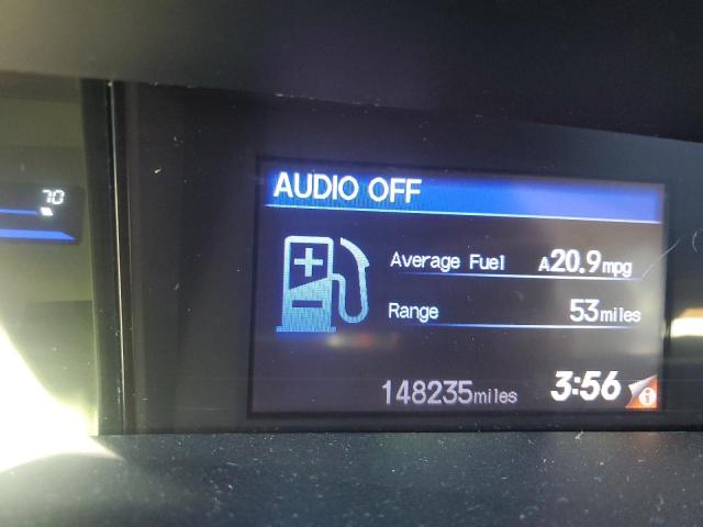 2HGFB2F54CH334567 - 2012 HONDA CIVIC LX 银色 照片 9