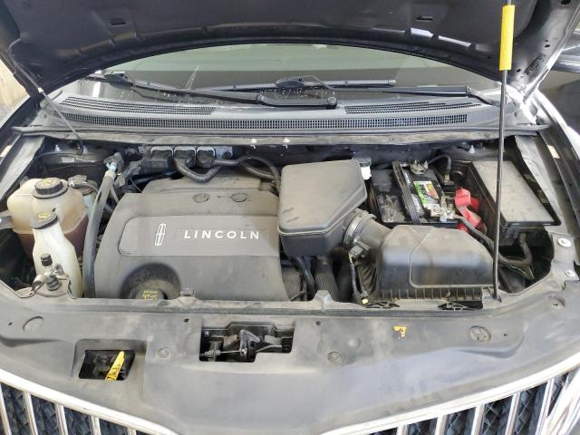 2LMDJ8JKXDBL27748 - 2013 LINCOLN MKX BLACK photo 12