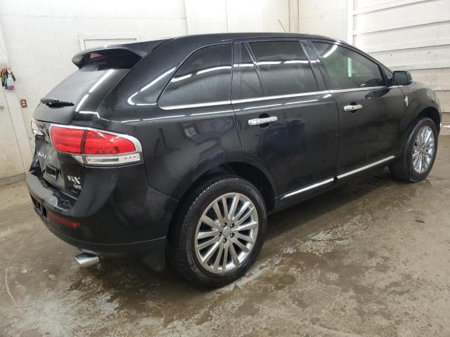 2LMDJ8JKXDBL27748 - 2013 LINCOLN MKX BLACK photo 3