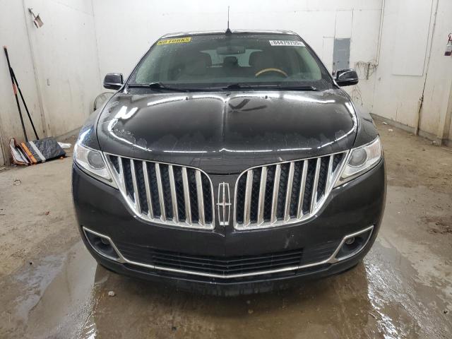 2LMDJ8JKXDBL27748 - 2013 LINCOLN MKX BLACK photo 5