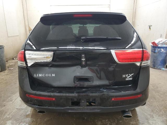 2LMDJ8JKXDBL27748 - 2013 LINCOLN MKX BLACK photo 6