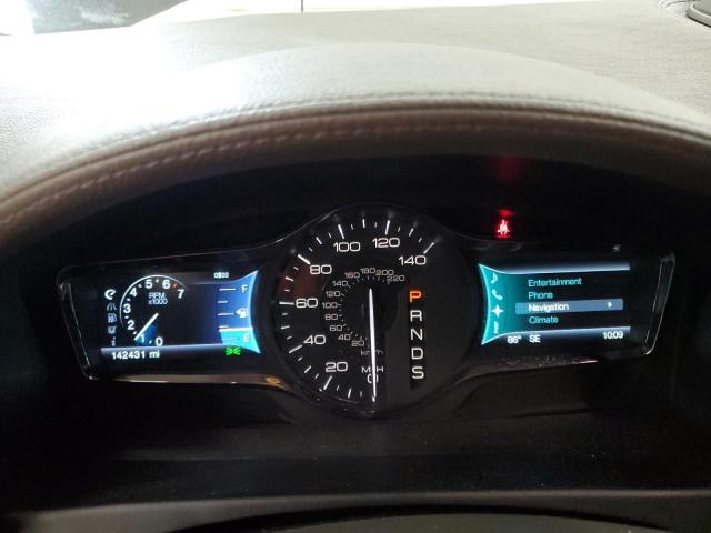 2LMDJ8JKXDBL27748 - 2013 LINCOLN MKX BLACK photo 9