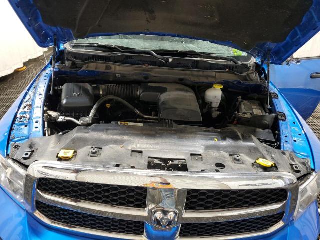 1C6RR7GG8RS148835 - 2024 RAM 1500 CLASS SLT Көк фото 11