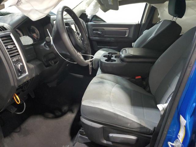 1C6RR7GG8RS148835 - 2024 RAM 1500 CLASS SLT Көк фото 7