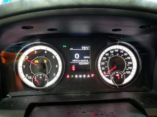 1C6RR7GG8RS148835 - 2024 RAM 1500 CLASS SLT Көк фото 9