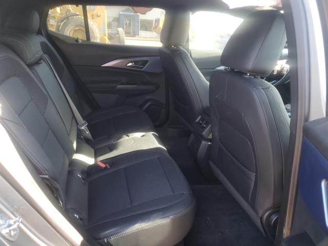 3GN7DLRPXSS186850 - 2025 CHEVROLET EQUINOX LT GRAY photo 10