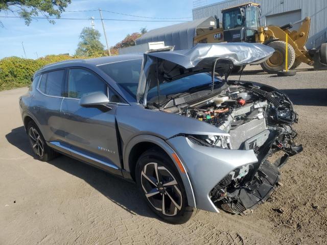 3GN7DLRPXSS186850 - 2025 CHEVROLET EQUINOX LT GRAY photo 4