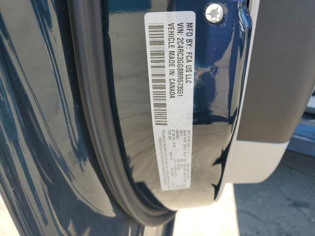 2C4RC3GG8MR573551 - 2021 CHRYSLER PACIFICA LIMITED BLUE photo 13